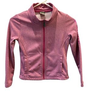 Bench Pink Zip-Up Sweater, Girls Size 7/8